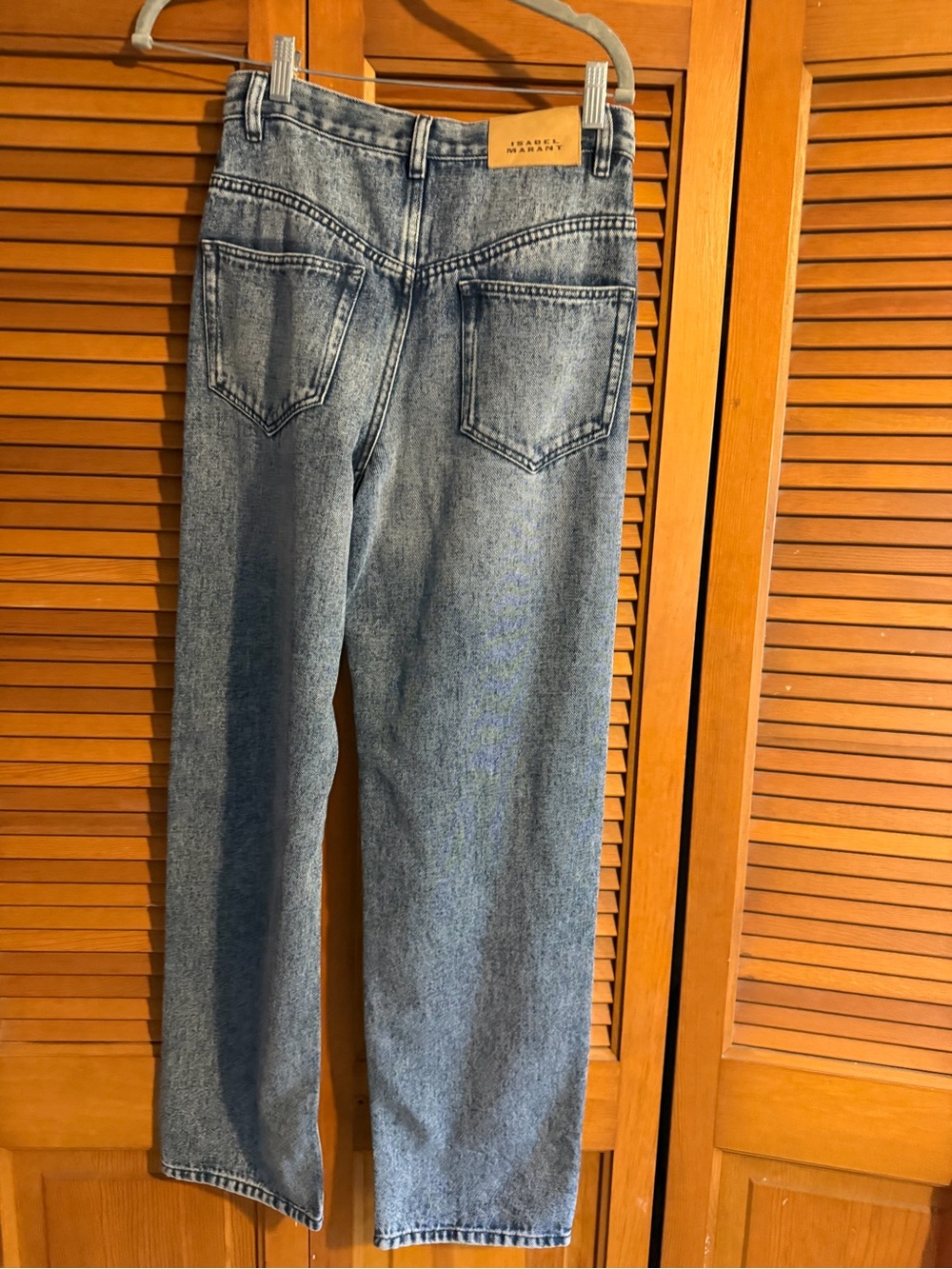 Isabel Marant Light Blue Straight women’s Jeans